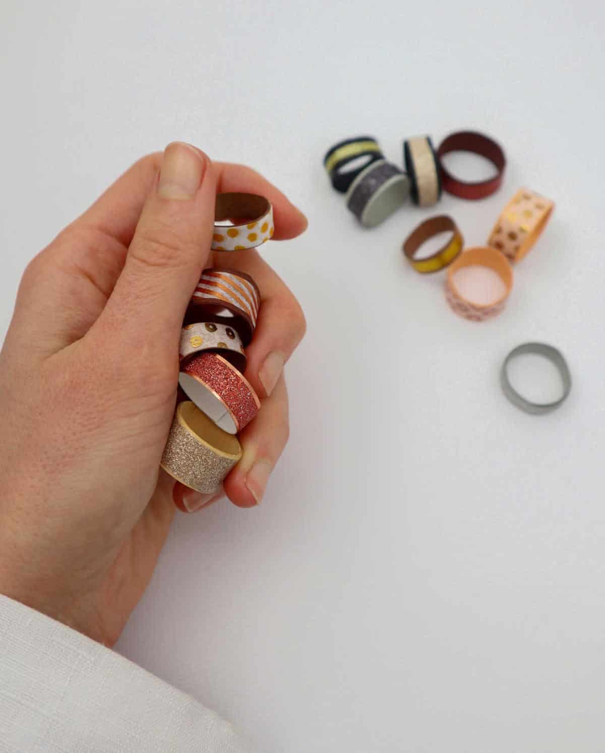 How to Make a Paper Ring