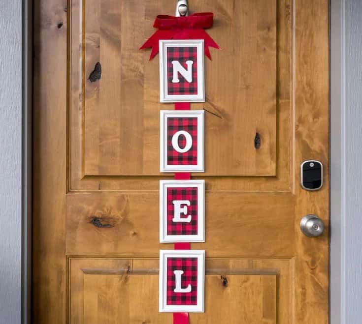 Christmas Door Decor