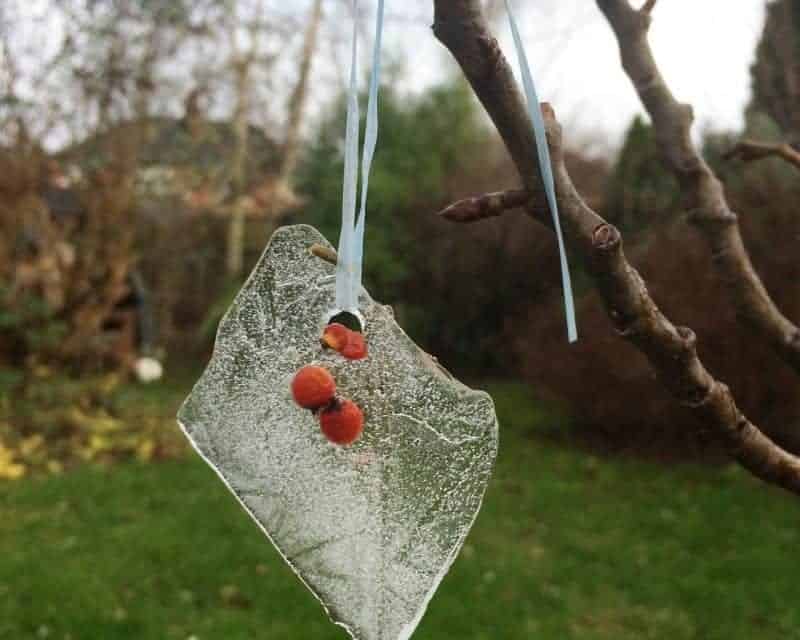 Ice Ornaments