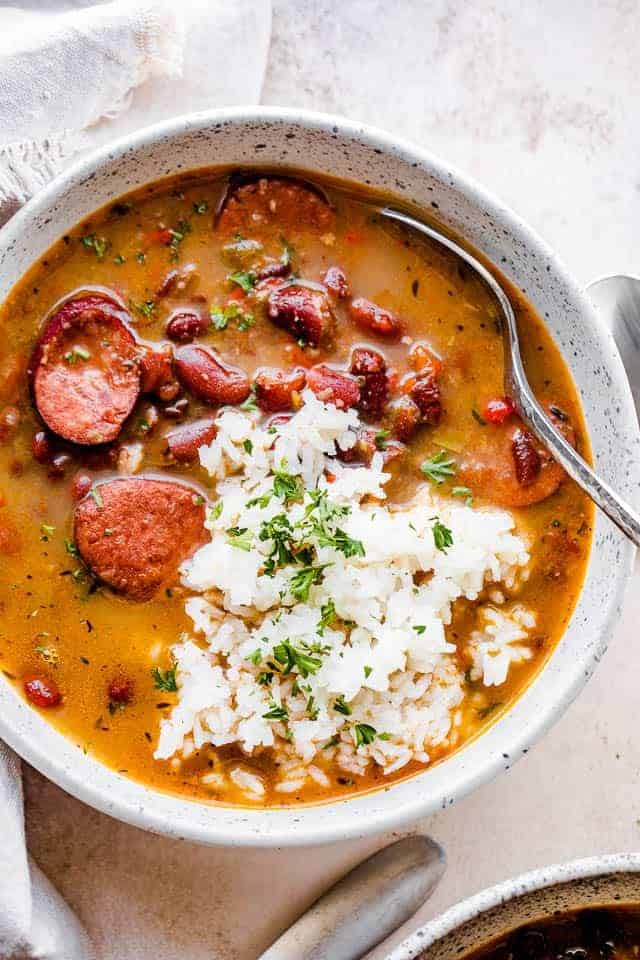 LOUISIANA RED BEANS AND RICE