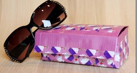 Duct Tape Sunglasses Holder