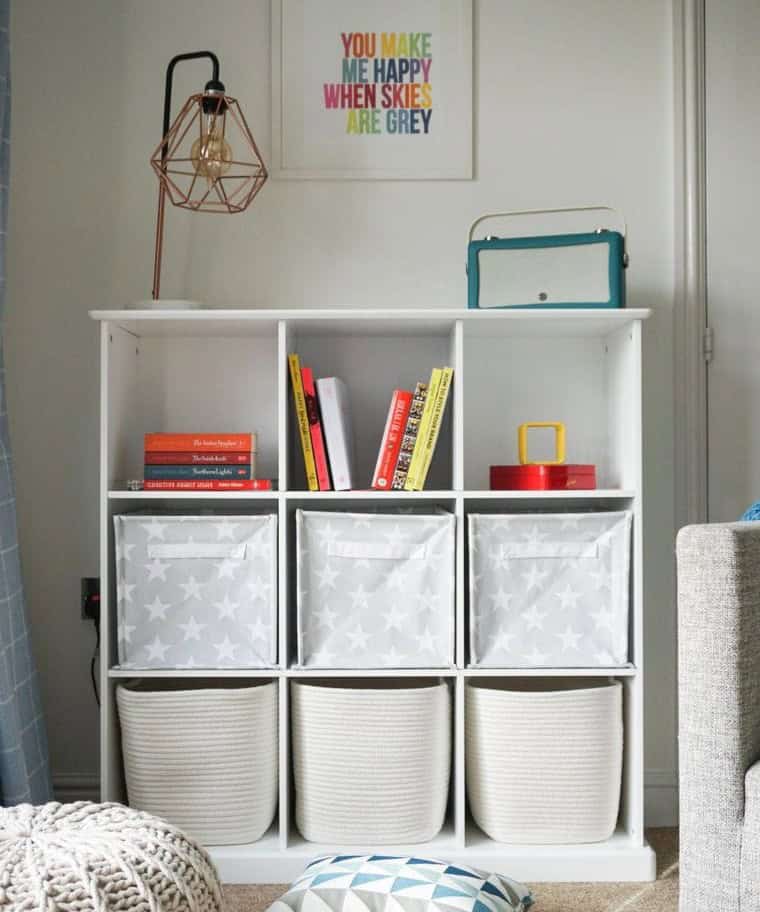 Keep it Clean with a Cube Cubby