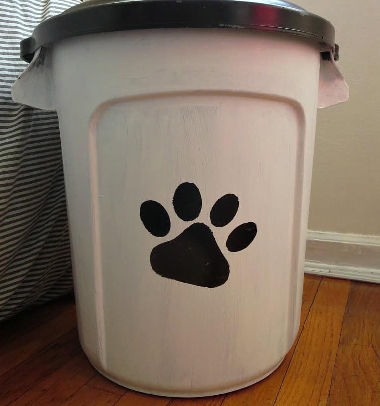 Dog Food Storage Container