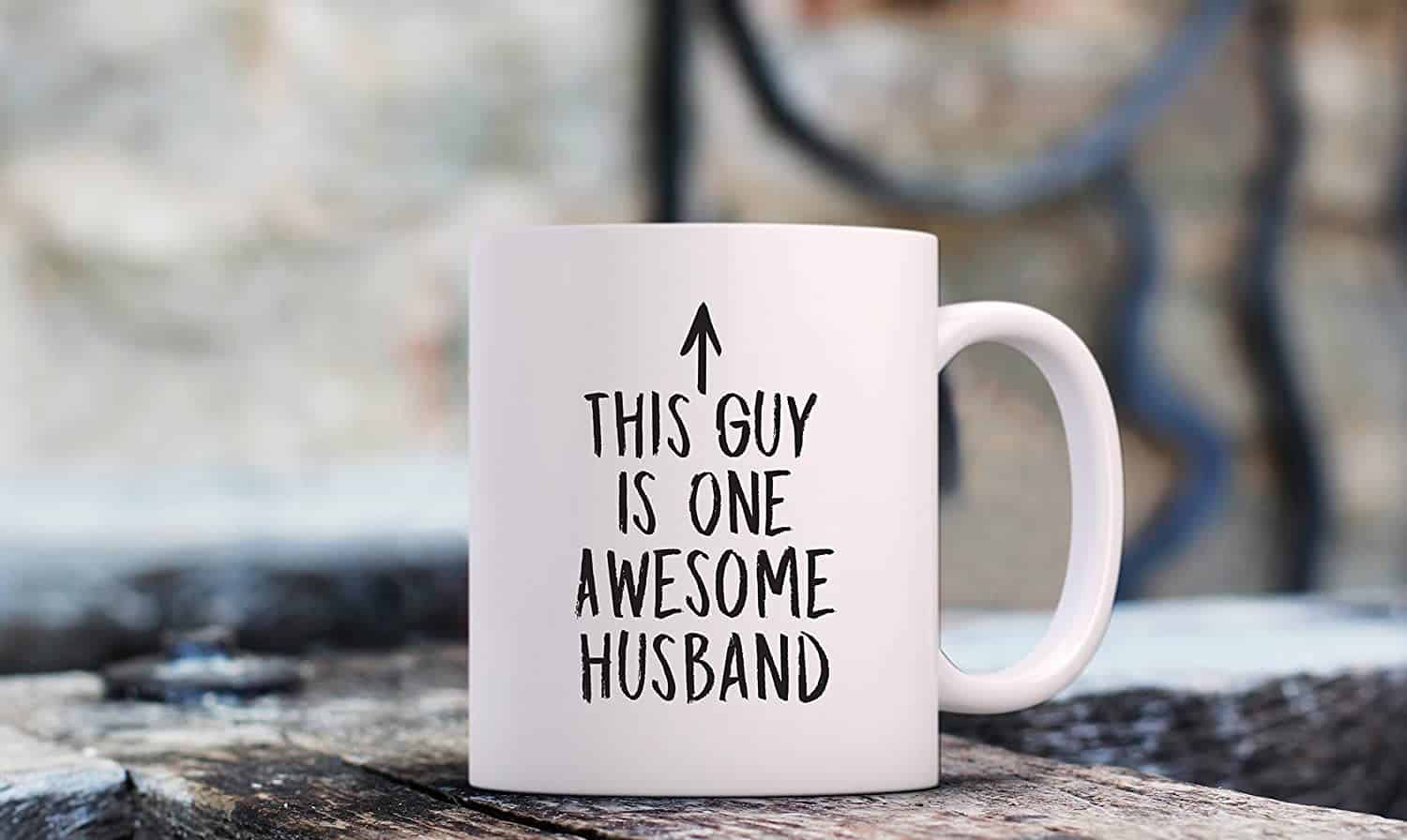 ‘This Guy Is One Awesome Husband’ Mug