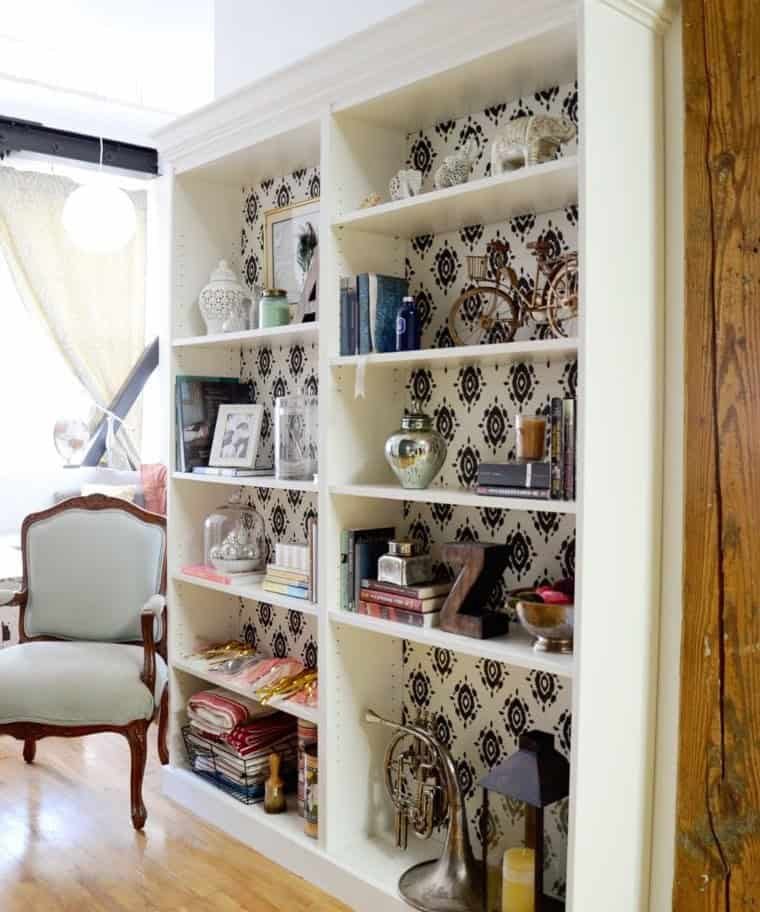 Add Crown Molding to Your Billy Bookcase