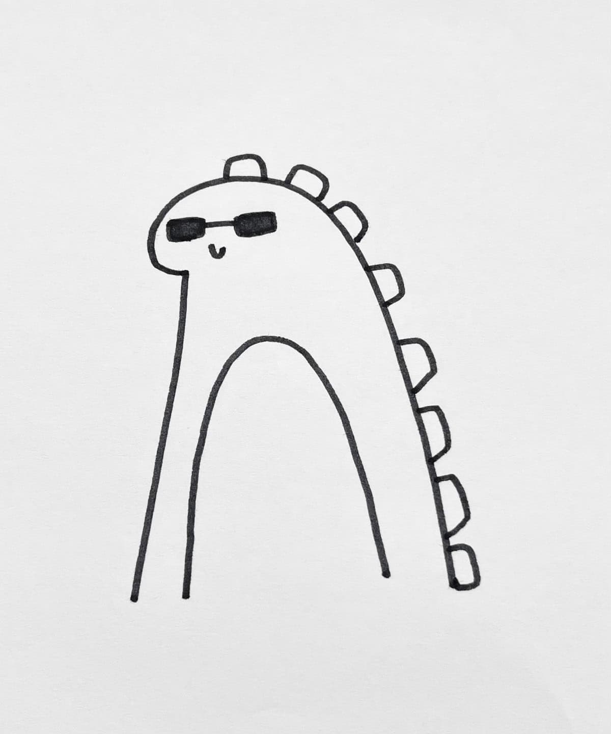 Too Cool Dinosaur