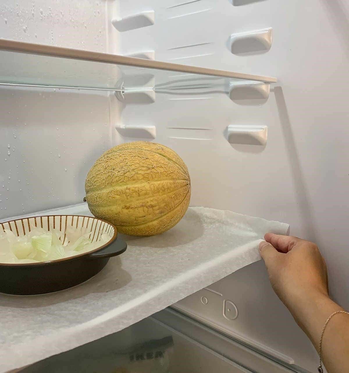 Never Clean Your Fridge Shelves Again