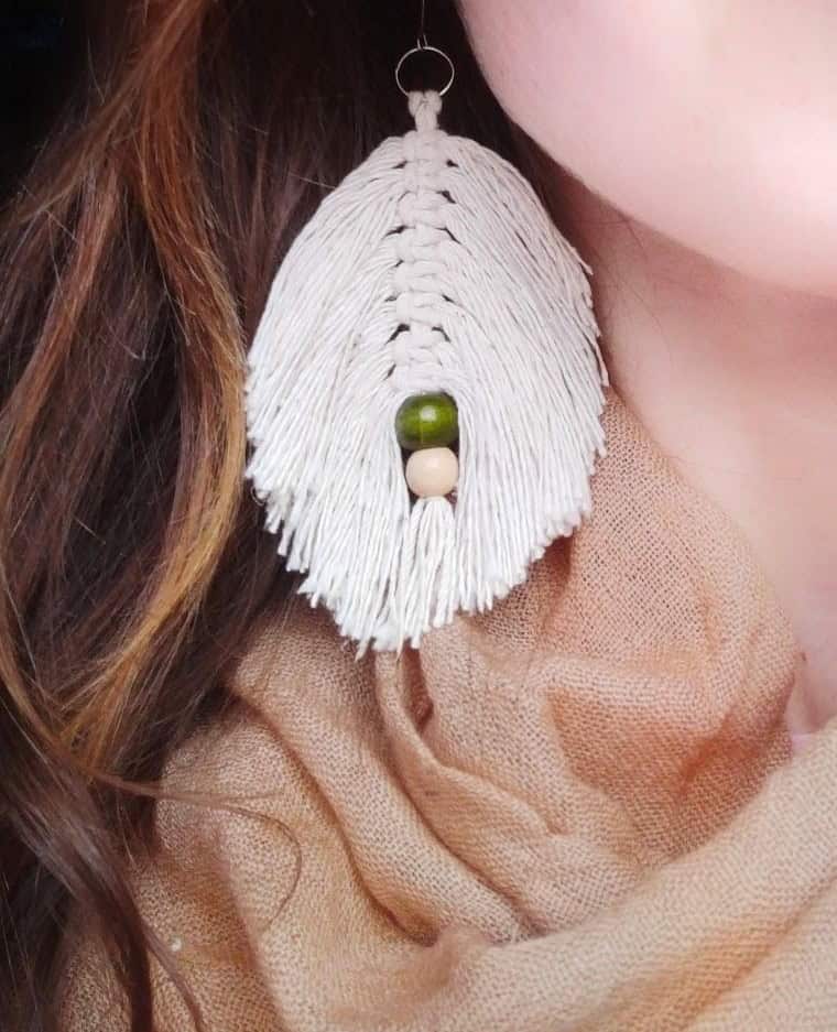 What Can I Use for Macrame Earrings?