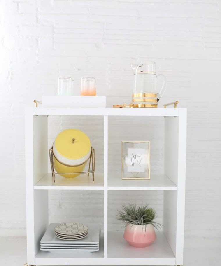 Elegant Bar Cart