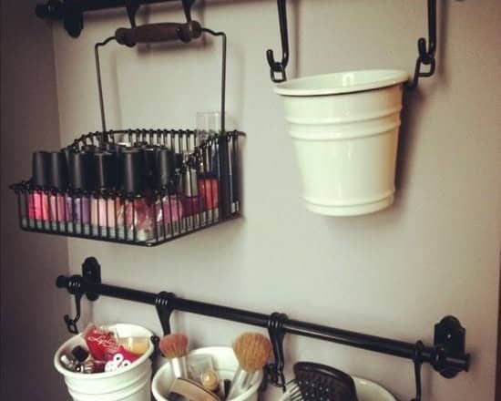 Use Buckets to Make Some Extra Space