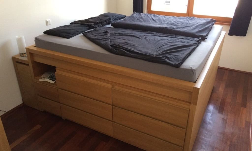 Malm Storage Bed