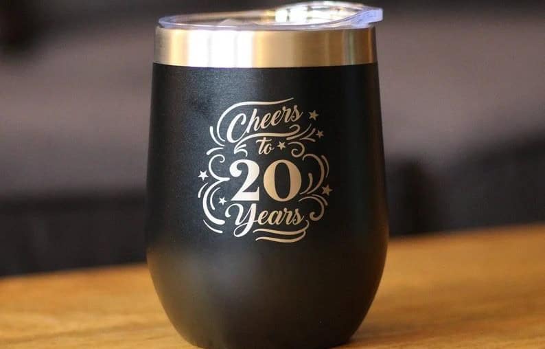 Wine Tumbler Glass