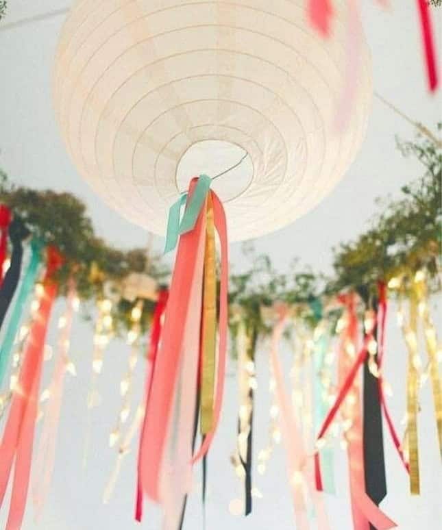 REGOLIT Pendant Lamp Shades for Wedding Lighting