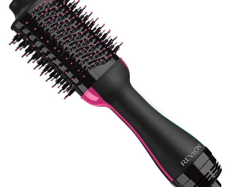 One-Step Hair Dryer and Volumizer Brush