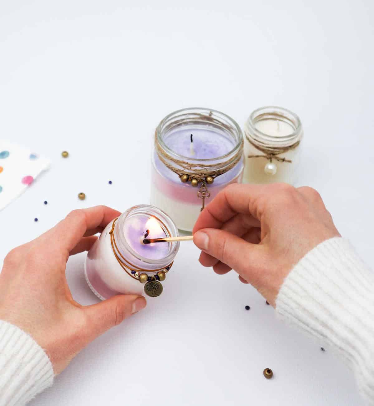 How to Make Scented Candles