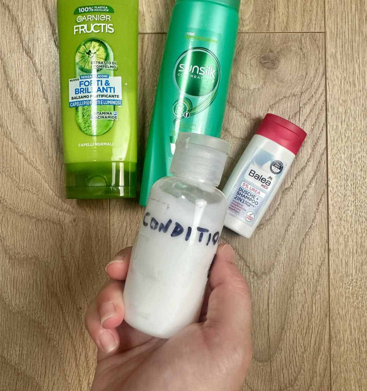 Divide Liquids Into Smaller Containers