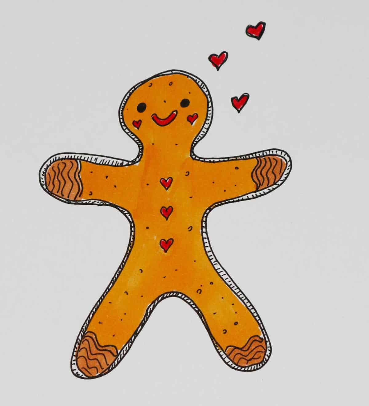 Gingerbread Cookie Love