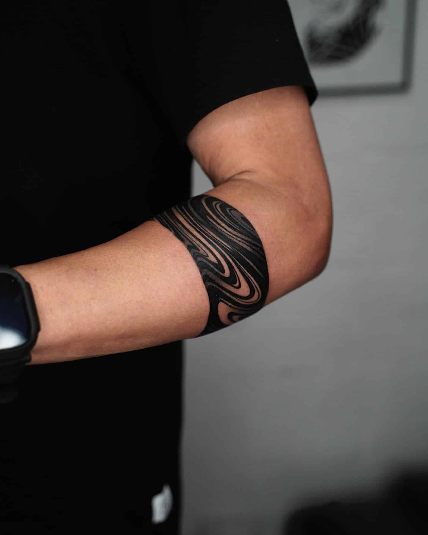 28] Work Band Forearm Tattoo: Ink Ensemble