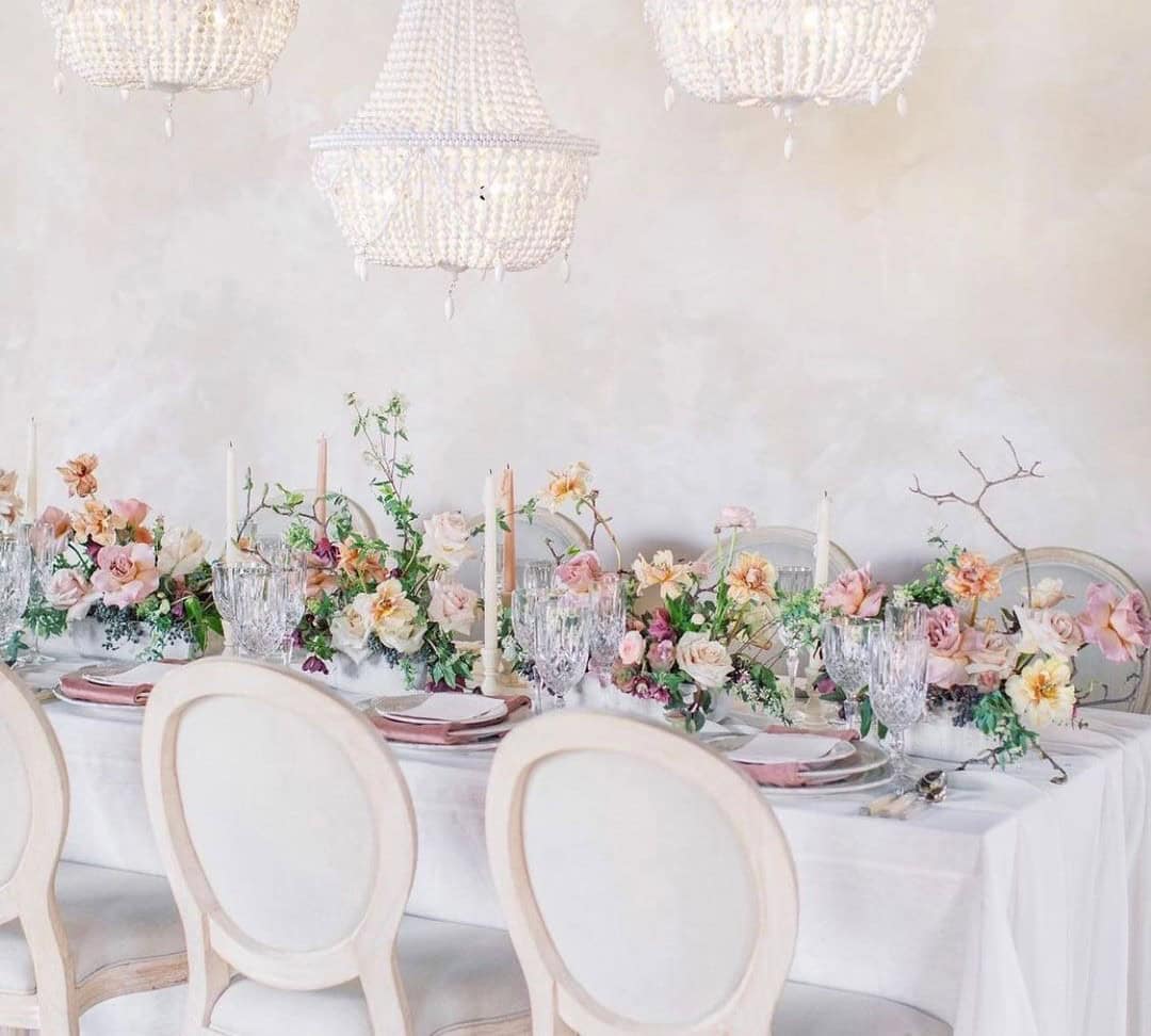 Chandeliers And Whimsical Decor