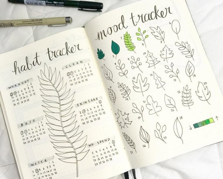 Habit Tracker Inspired by Nature