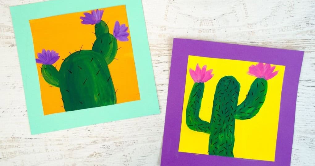 Cactus Painting