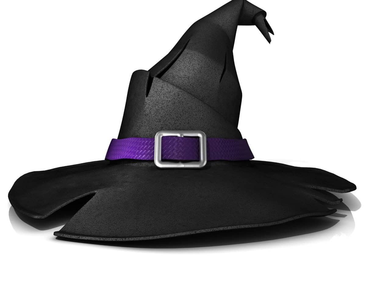 Witch’s Hat Ring toss