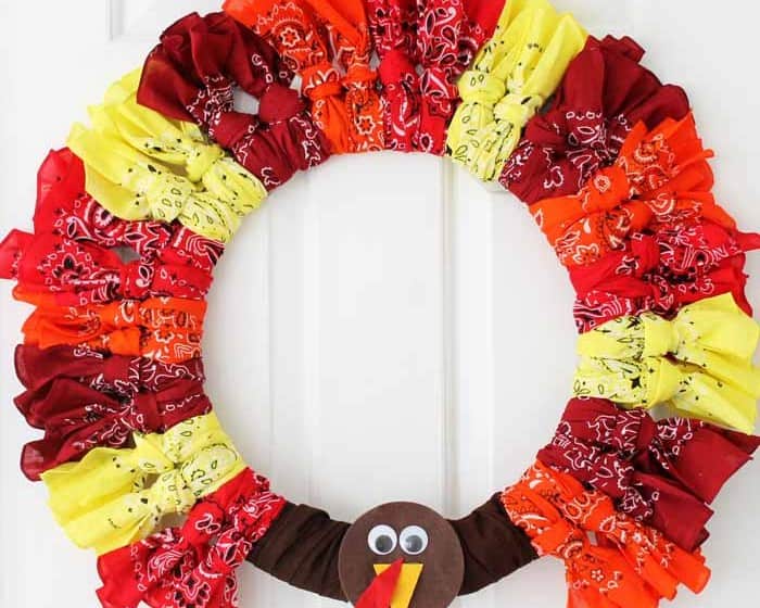 Turkey Wreath