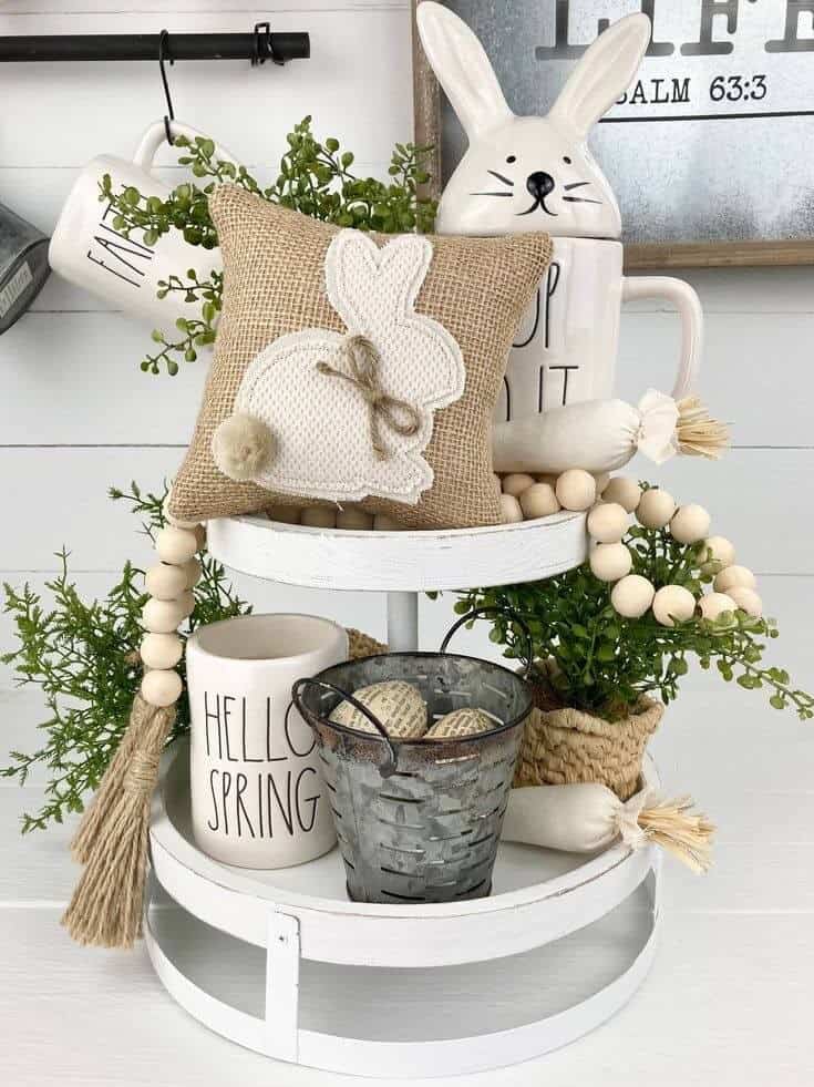 NEUTRAL EASTER TRAY