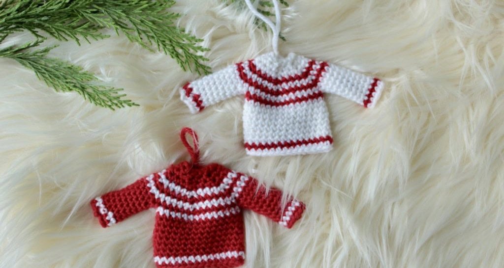 Christmas Crochet Mini Jumpers