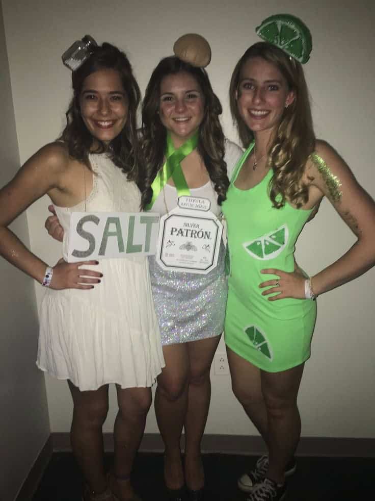 SALT, TEQUILA, AND LIME