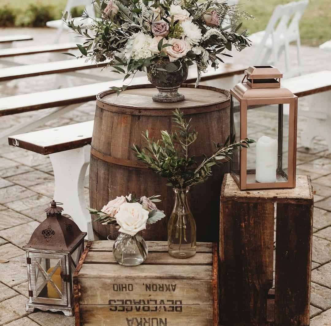 Barrels and Bouquets