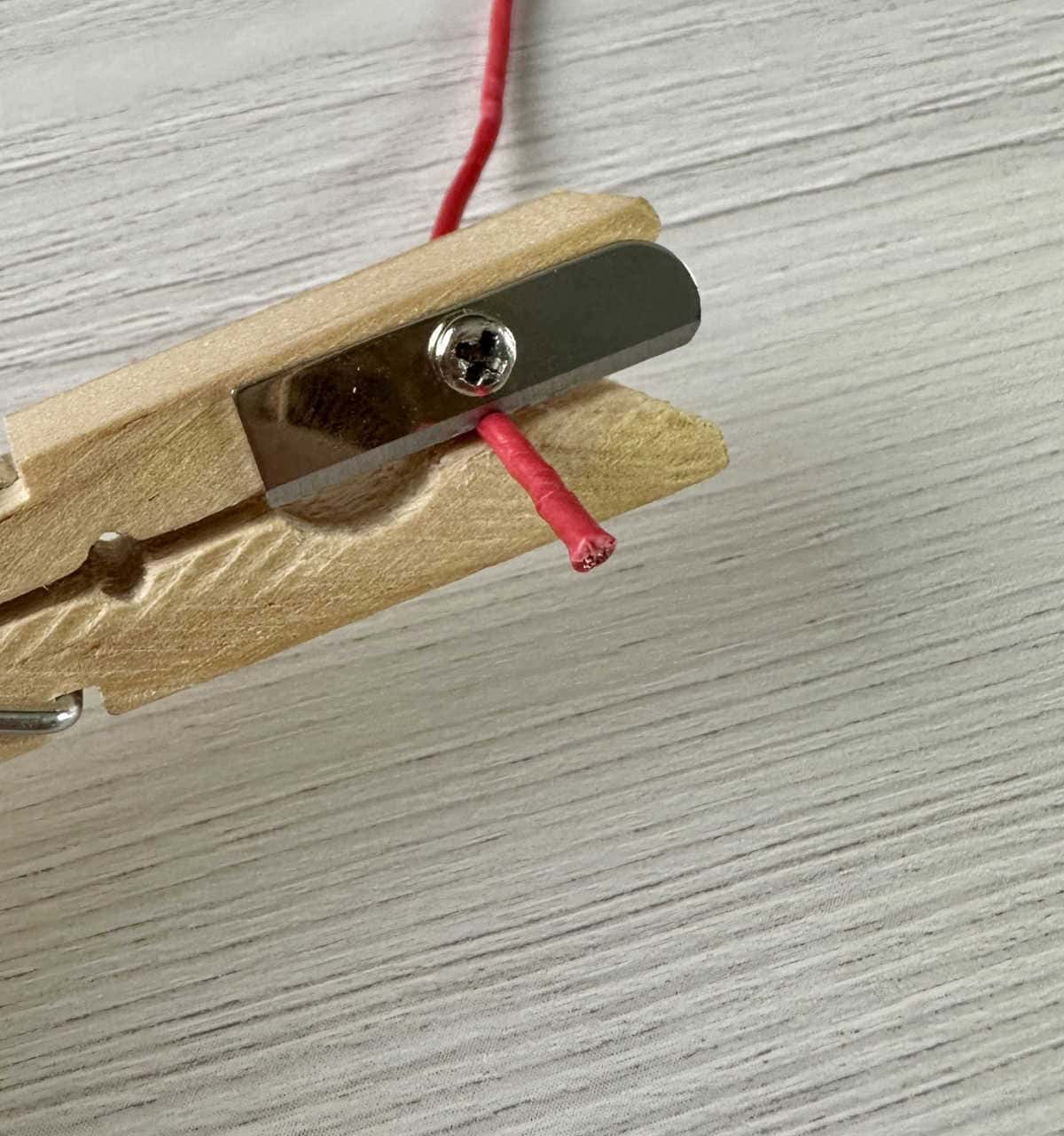 Use a Pencil Sharpener to Remove the Rubber Outer Part of Cables