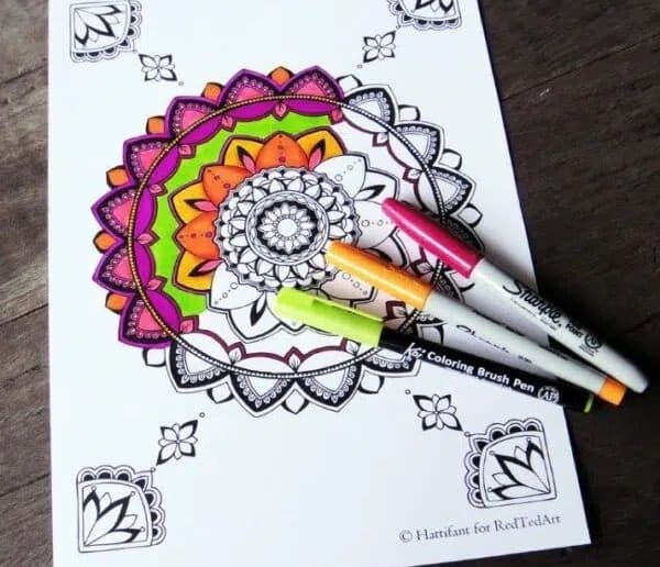 Coloring Mandalas