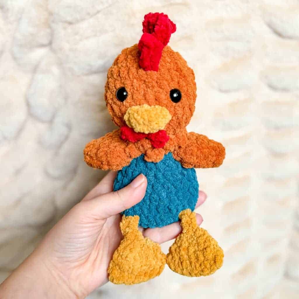 SQUISHY CHICKEN CROCHET PATTERN