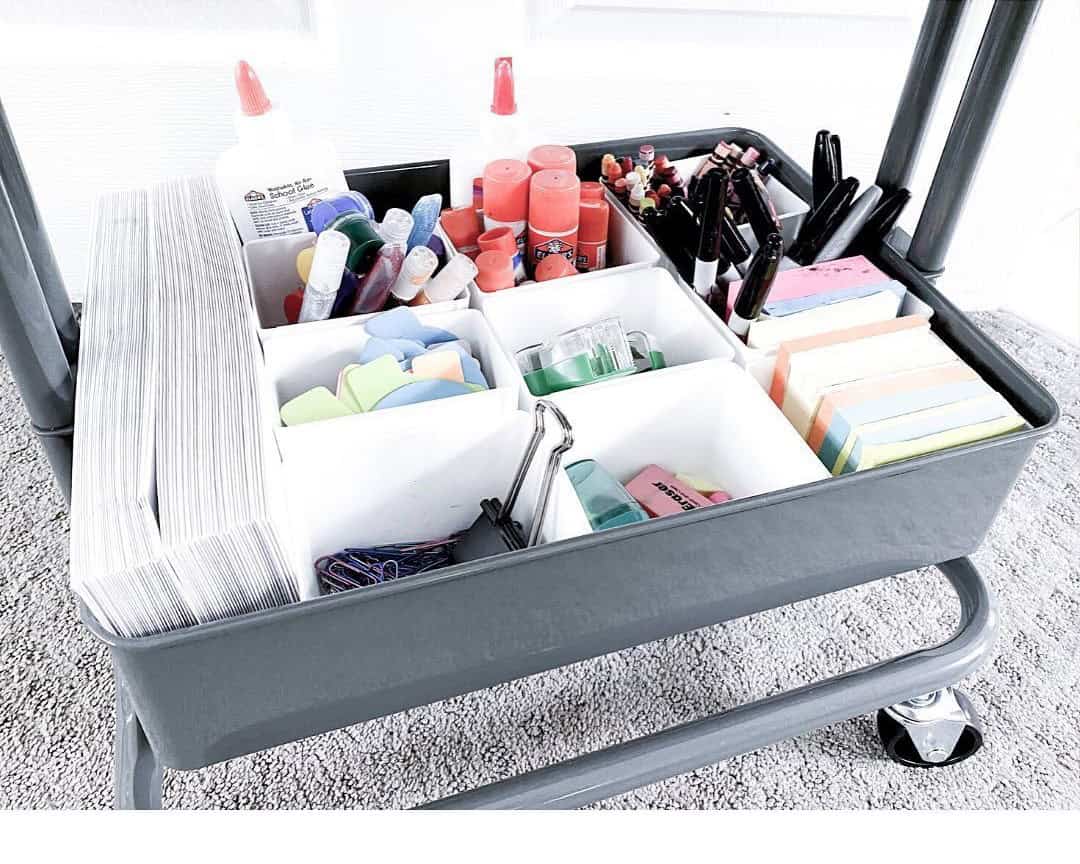 Office Supply Cart