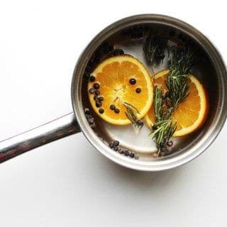 ORANGE JUNIPER ROSEMARY POT SIMMER