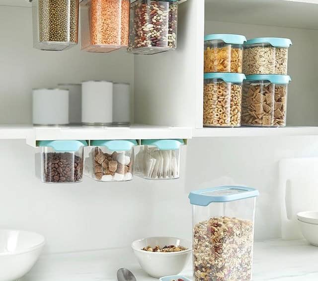 Hanging Container Storage