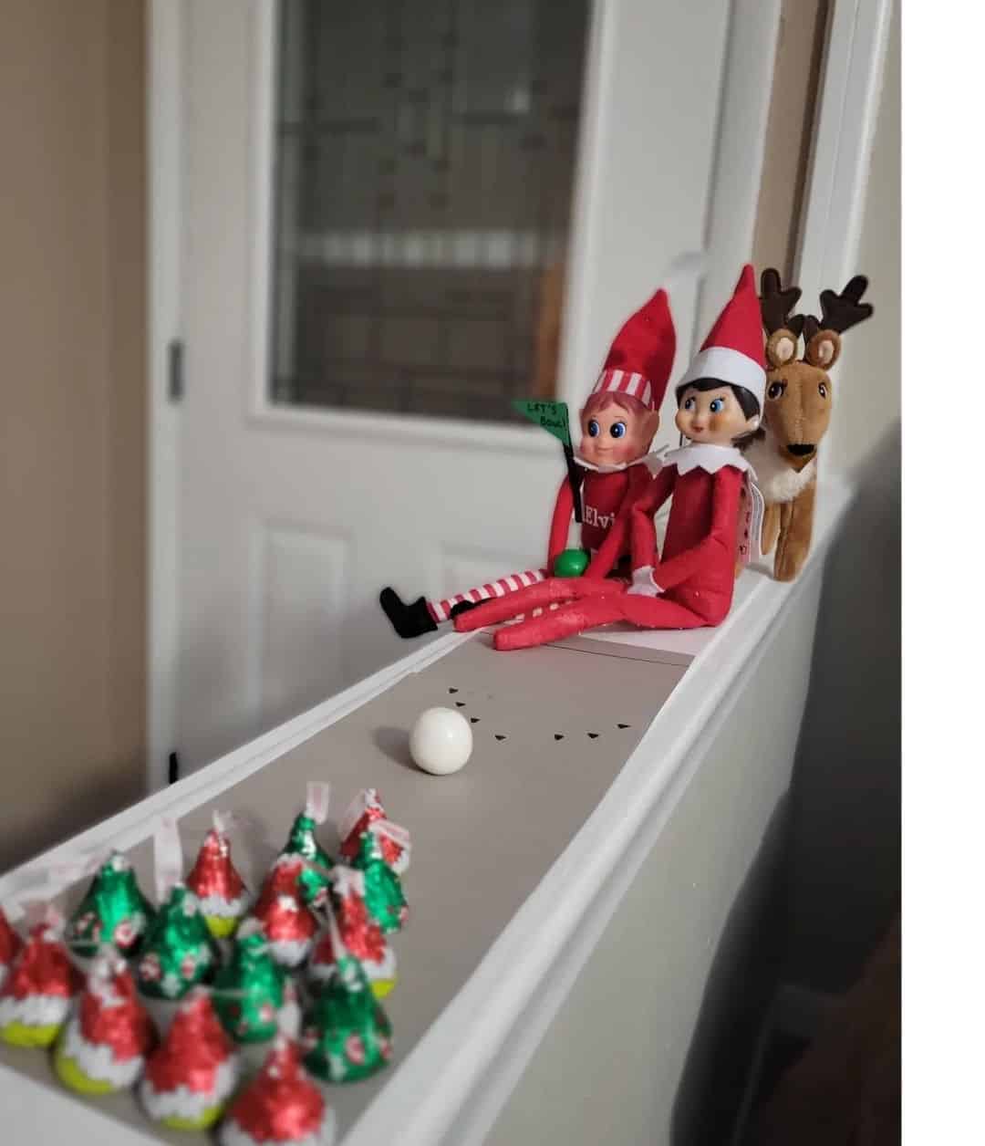 ELF AND HERSHEY’S BOWLING