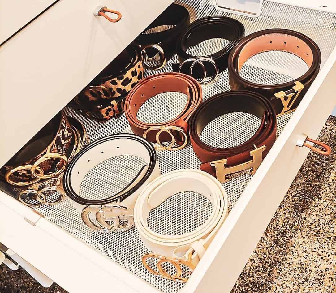 Belt Drawer