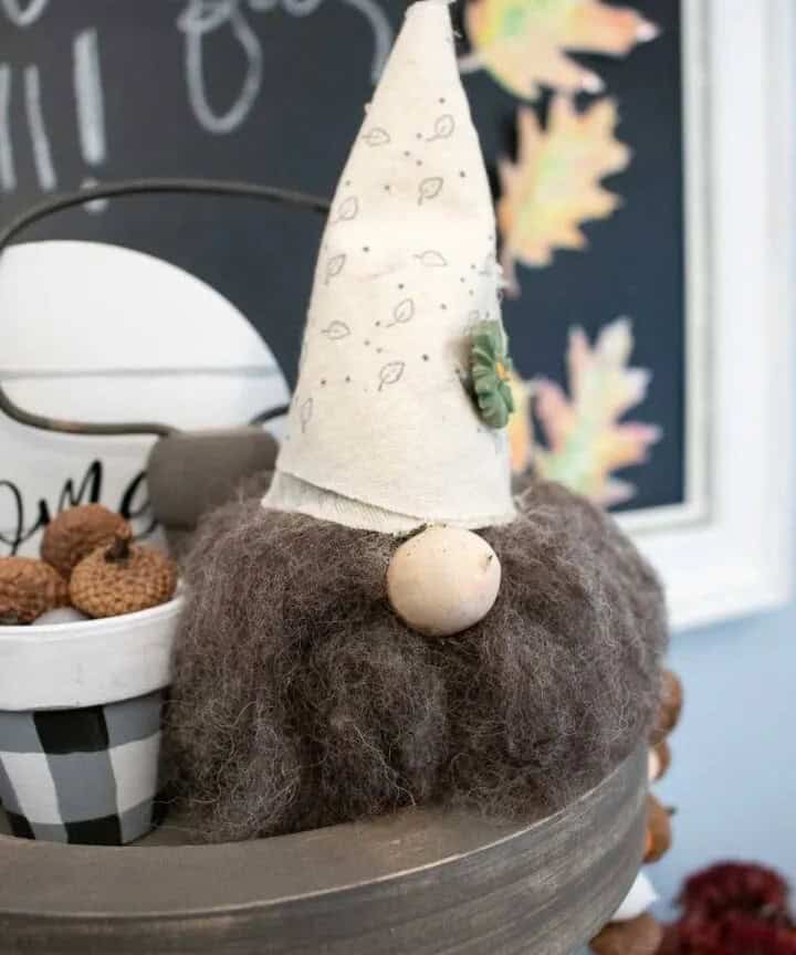 No-Sew Gnome