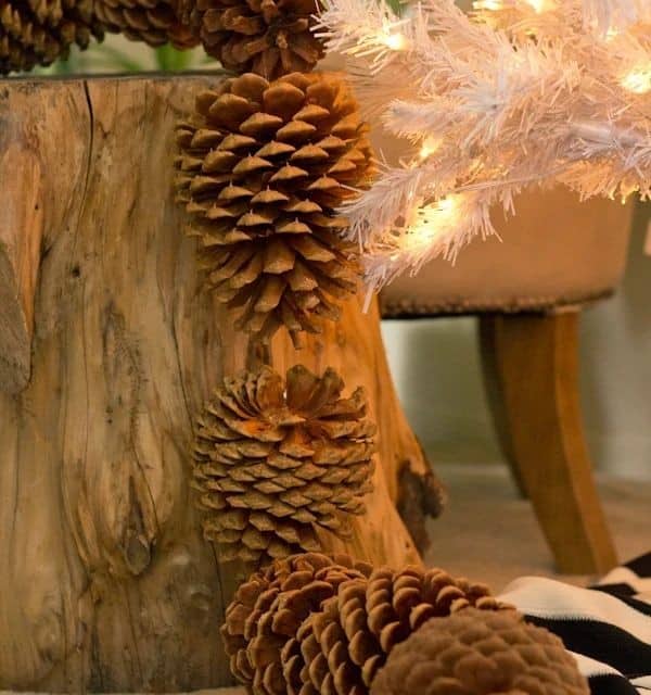 Pinecone Garland