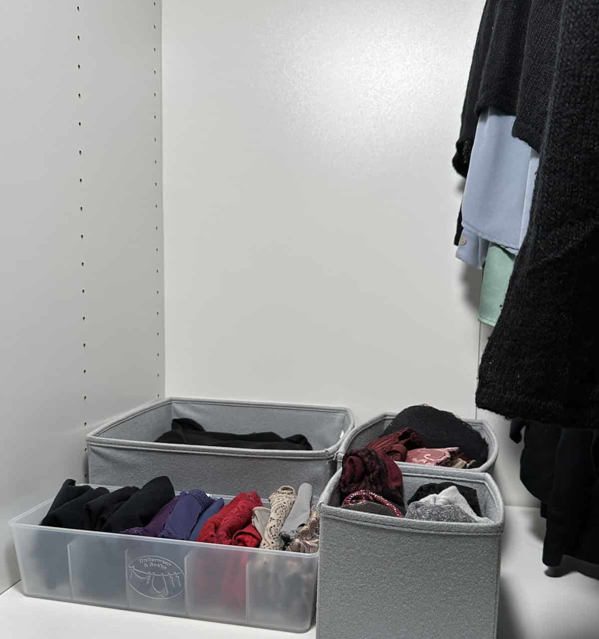 Use Foldable Storage Boxes for Underwear