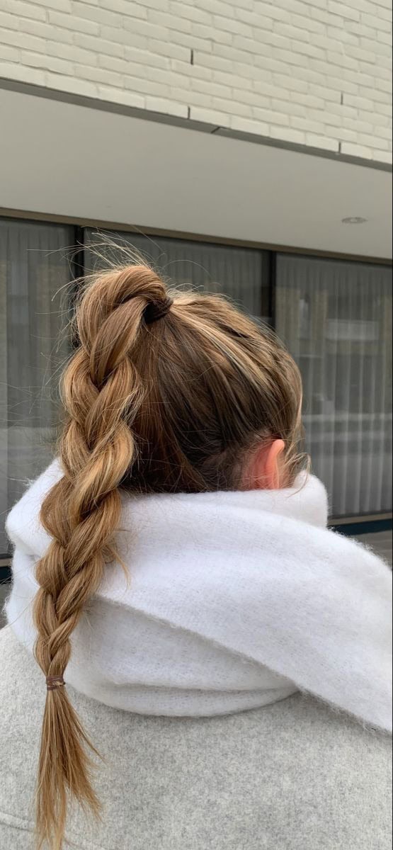 PONYTAIL BRAID