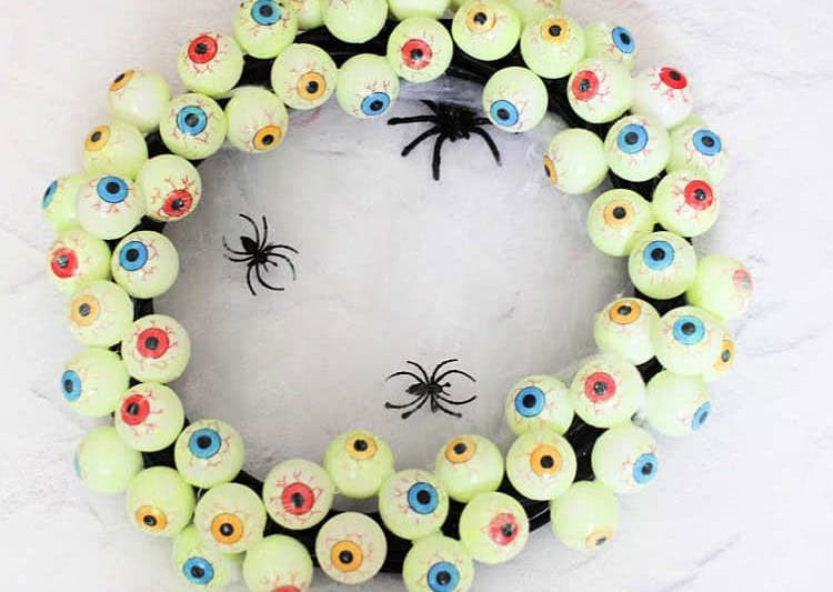 Eyeball Wreath