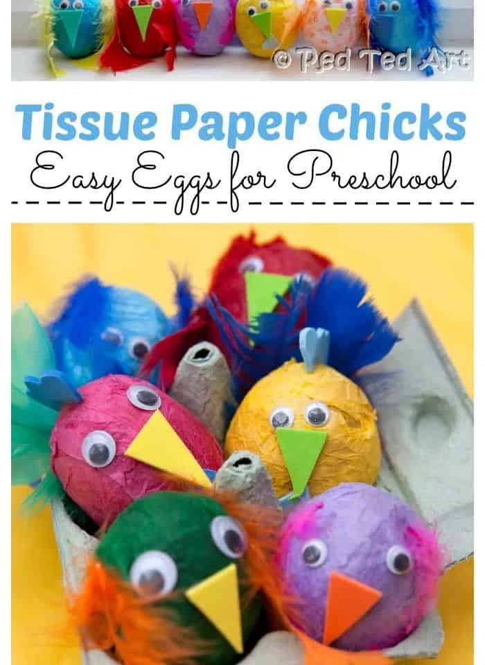 Tissue Paper Chicks