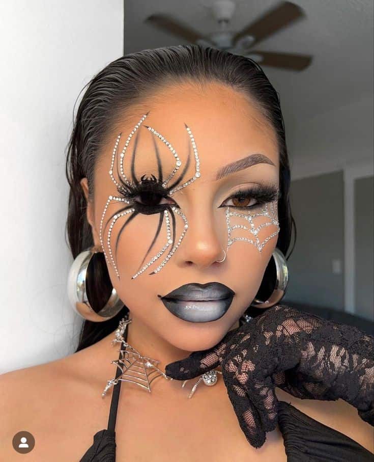 SPIDER GLAM