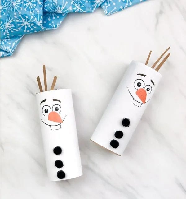 Toilet Paper Roll Olaf