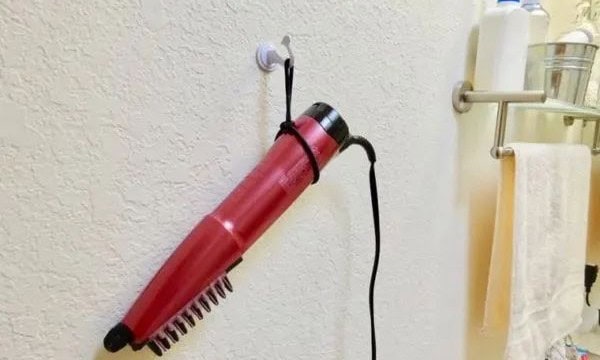 Hair Dryer Wall Mount