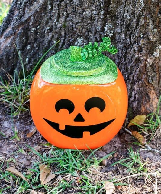 Tide Pod Container Pumpkin