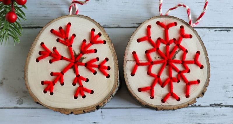 Snowflake Ornament